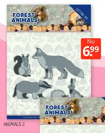 Boekenvoordeel Animals 2 aanbieding