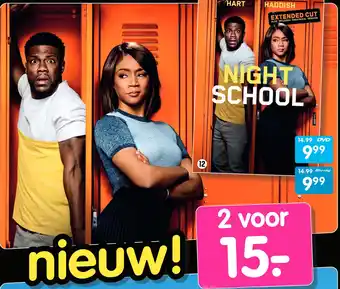 Boekenvoordeel Night School aanbieding