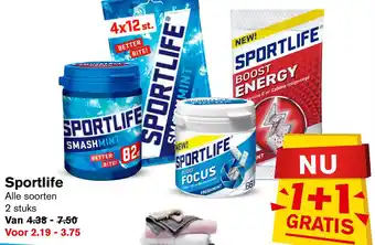 Hoogvliet Sportlife aanbieding