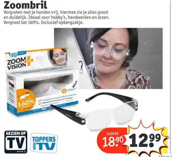 Kruidvat Zoombril aanbieding