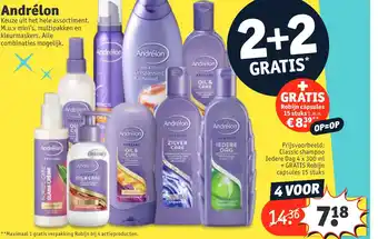 Kruidvat Andrélon 300 ml aanbieding