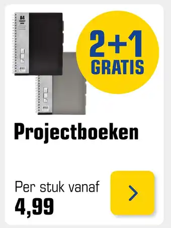 Primera Projectboeken aanbieding