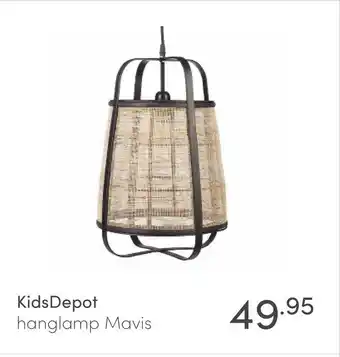 Baby & Tiener KidsDepot hanglamp Mavis aanbieding