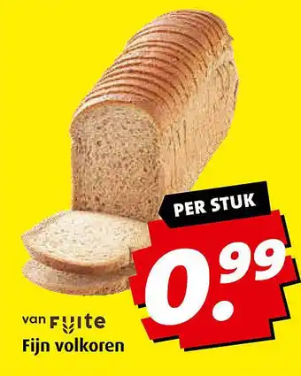 Boni Van Fijite Fijn volkoren aanbieding