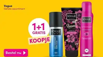 DA Vogue aanbieding