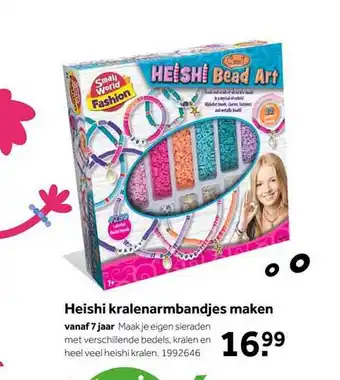 Intertoys Heishi kralenarmbandjes maken aanbieding