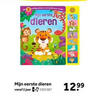 Intertoys Mijn eerste dieren aanbieding