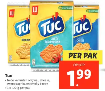 Lidl Tuc aanbieding