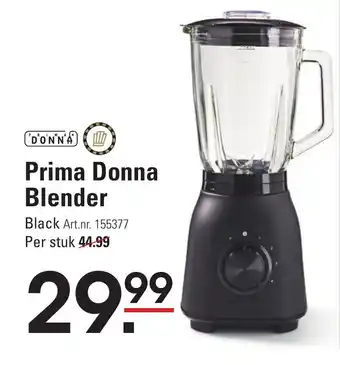 Sligro Prima donna blender aanbieding