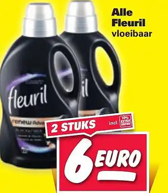 Nettorama Alle Fleuril aanbieding