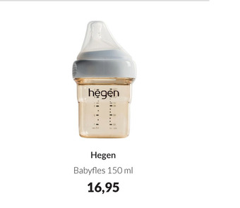 Babypark Hegen babyfles 150 ml aanbieding