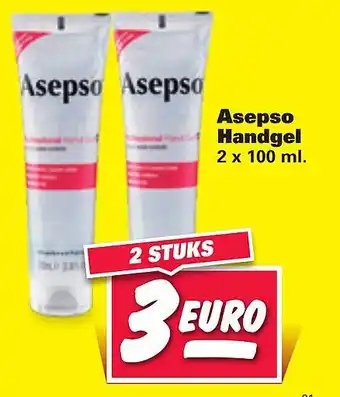 Nettorama Asepso Handgel aanbieding