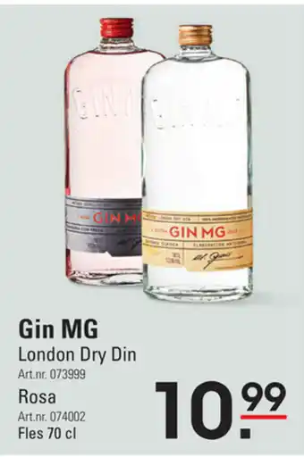 Sligro Gin MG 700ml aanbieding