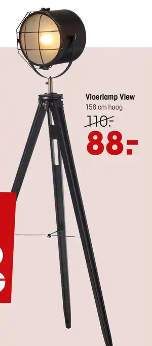 Kwantum Vloerlamp View aanbieding