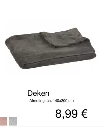 Kik Deken aanbieding