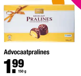 ALDI Advocaatpralines 150g aanbieding