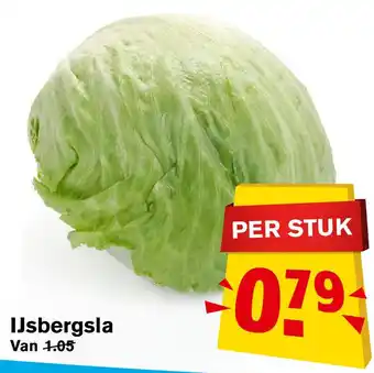 Hoogvliet IJsbergsla aanbieding