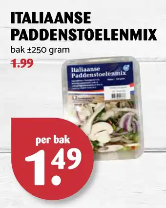 Boon`s Markt Italiaanse paddenstoelenmix aanbieding