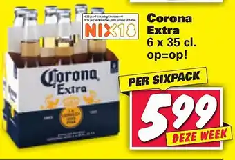 Nettorama Corona Extra aanbieding