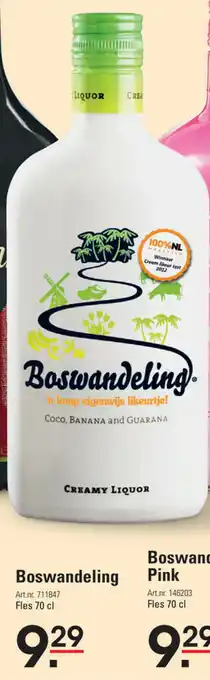 Sligro Boswandeling 700ml aanbieding