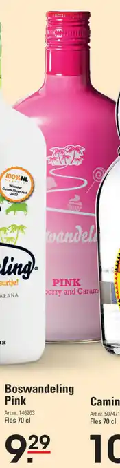 Sligro Boswandeling Pink 700ml aanbieding