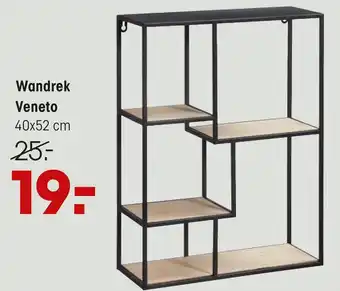 Kwantum Wandrek Veneto 40x52cm aanbieding