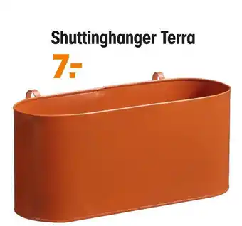 Kwantum Shuttinghanger Terra aanbieding