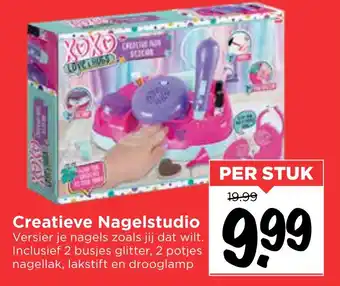 Vomar Voordeelmarkt Creatieve Nagelstudio aanbieding