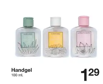 Zeeman Handgel 100 ml aanbieding