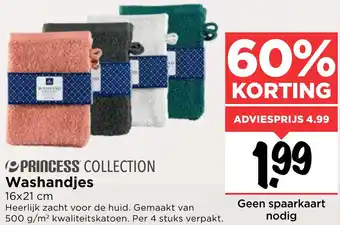 Vomar Voordeelmarkt Washandjes 16x21cm aanbieding