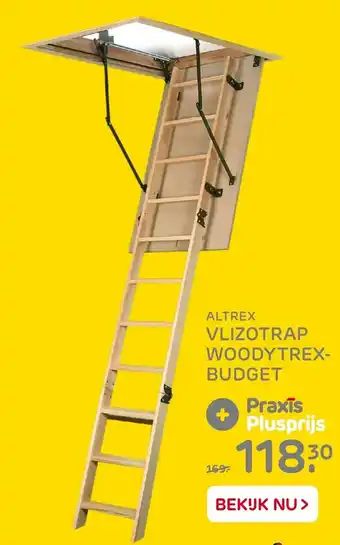 Praxis Altrex Vlizotrap woodytrexbudget aanbieding