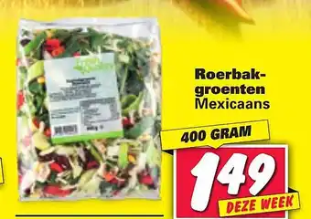 Nettorama Roerbak- groenten 400g aanbieding