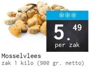 Naanhof Mosselvlees 1kilo aanbieding