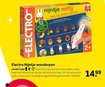 Intertoys Electro nijtje wonderpen aanbieding