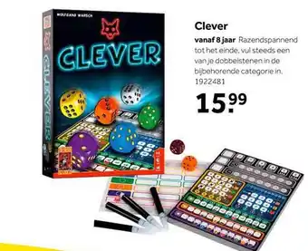 Intertoys Clever aanbieding