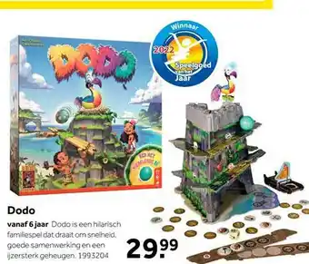 Intertoys Dodo aanbieding