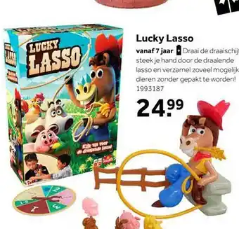 Intertoys Lucky lasso aanbieding