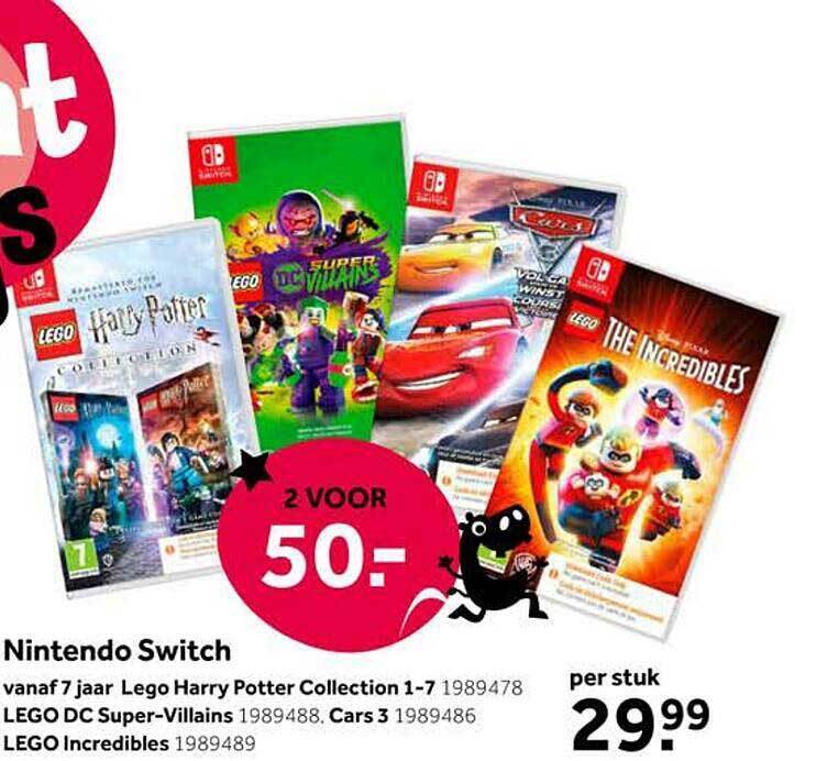 Nintendo switch aanbieding bij Intertoys