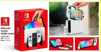 Intertoys Nintendo switch oled-model aanbieding