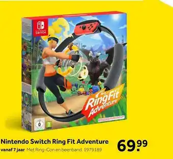 Intertoys Nintendo switch ring fit adventure aanbieding