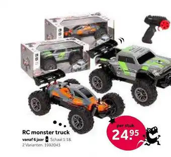 Intertoys Rc monster truck aanbieding