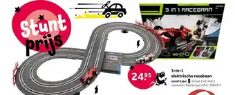 Intertoys 3-in-1 elektrische racebaan aanbieding