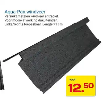 Kluswijs Aqua-Pan Windveer 91cm aanbieding