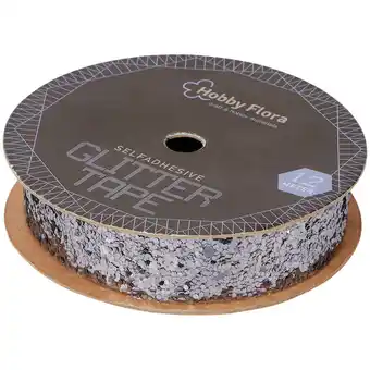 Action Hobby flora tape met glitters aanbieding