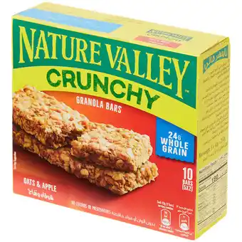 Action Nature valley crunchy granolarepen haver & appel aanbieding