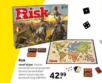 Intertoys Risk aanbieding