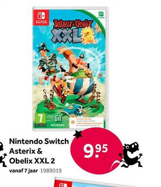 Astérix & Obélix XXL 2 Edition Limitée - jeu vidéo Jeux