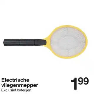 Zeeman Elektrische vliegenmepper aanbieding