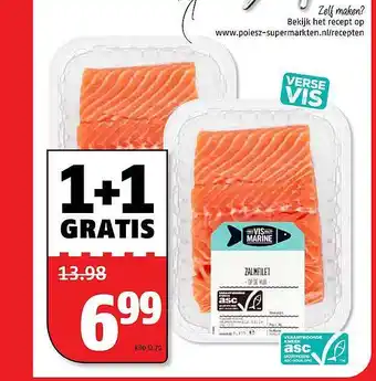 Poiesz Verse Vis aanbieding