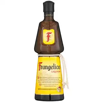 Dirck 3 Frangelico 70 cl aanbieding